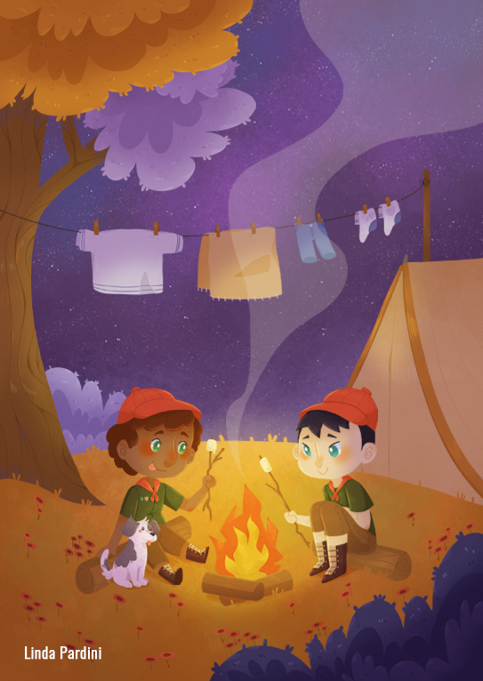 two_boys_camping_under_the_stars_eating_marshmellows
